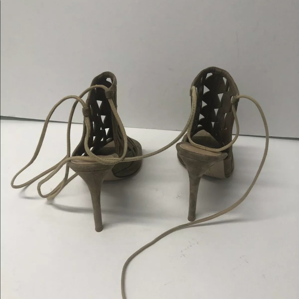 New Gianvito Rossi Sandals heels shoes Sz 36.5 - Picture 8 of 8